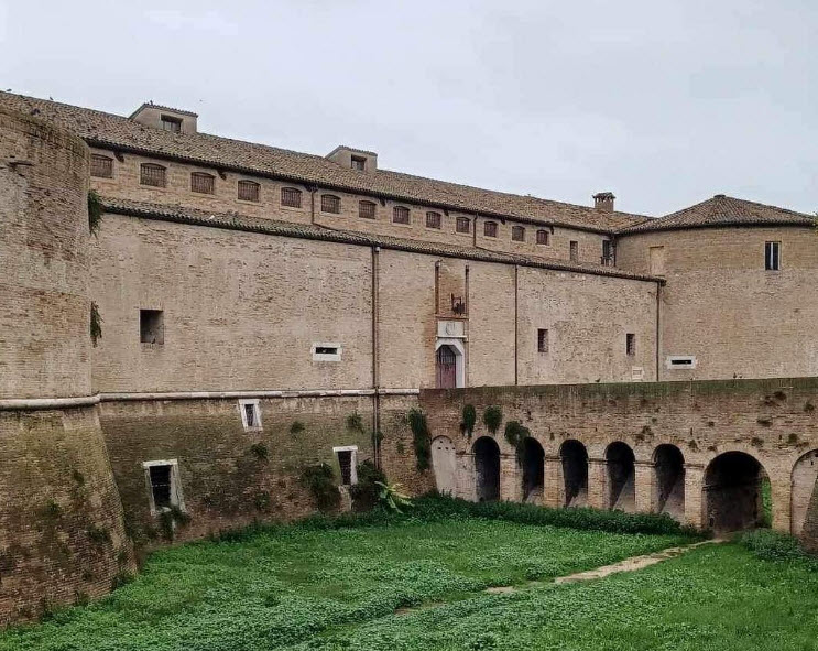 Rocca Costanza, Italy